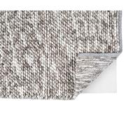 WENKO Sous-tapis antidérapant de bonne qualité, peut être découpé sur mesure, adapté à divers types de sols comme le stratifié ou la céramique et au chauffage au sol, (L x P) : 70 x 140 cm, blanc
