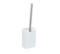 WENKO Static-Loc® Brosse Wc Osimo, Plastique, 12 x 41 x 6 cm, Blanc