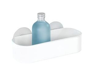 WENKO Static-Loc® étagère Osimo Blanc Fixer sans percer Blanc
