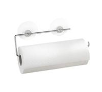 WENKO Static-Loc® porte essuie-tout Chrome fixer sans percer Argent brillant