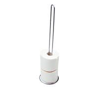 WENKO Stockeur papier WC Exclusive, Acier, 14 x 56 x 14 cm, Chromé