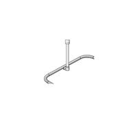 Wenko support pour barre douche 25mm chrome
