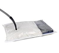 WENKO Système de Rangement Vacuum - jusqu'à 75% d'économie d'espace, Polyéthylène, 90 x 135 cm, Transparent