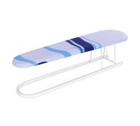 Wenko Jeannette - housse en coton, structure en métal - 52 x 14 x 12 cm - Bleu G