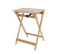 Table pliante avec planche à découper wenko lugo bois bois