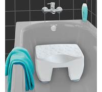 WENKO tabouret de baignoire Secura 73361100 blanc