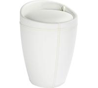 WENKO Tabouret de bain avec collecteur de linge Candy 21773100 blanc