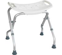 WENKO Tabouret de bain Secura 23070100 blanc