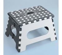WENKO Tabouret pliable Marchepied Siège Pliable Secura Helfer Cuisines