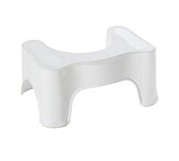 WENKO Tabouret pour Toilette Secura Tabouret de WC, Aide de Toilette pour faciliter la défécation Blanc