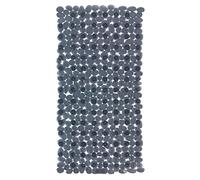 WENKO Tapis baignoire antidérapant, Tapis de bain, Paradise anthracite 71x36cm