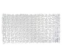 WENKO Tapis de baignoire Paradise transparent antidérapant, ventouses Transparent