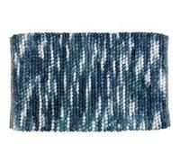 - Tapis de bain design Urdu - L. 60 x l. 90 cm - Bleu - Urdu
