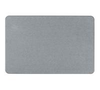 Wenko Tapis de bain 100% diatomite – antidérapant, anti-odeur, séchage rapide, 60x39 cm gris