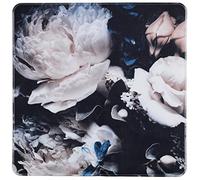 Wenko - Tapis de douche antidérapant fleurs Peony - L. 54 x l. 54 cm - Noir - Peony Noir