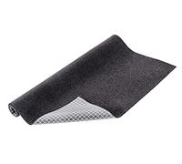 Wenko Tapis antidérapant 54 x 72 cm en feutre Anthracite G