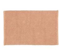 Wenko - Tapis de salle de bain en coton Mona - L. 50 x l. 80 cm - Taupe - Mona Taupe