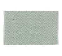 Wenko - Tapis de salle de bain en coton Mona - L. 50 x l. 80 cm - Vert clair - Mona Vert G