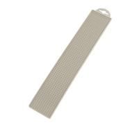 WENKO Tapis d'égouttage Mod. Slim Accessoire de Cuisine TPR résistant à la Chaleur Lavable en Lave-Vaisselle Beige 42 x 1 x 8 cm Pratique élégant
