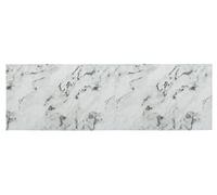 WENKO Tapis en Mousse Souple Marbre, Tapis antidérapant, Tapis de Douche & Tapis de Cuisine antisalissant, hygiénique, découpable aux Dimensions souhaitées,Plastique, 65x 200 cm, Multicolore