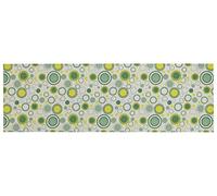 WENKO Tapis en mousse souple Rétro, tapis antidérapant, tapis de douche & tapis de cuisine antisalissant, hygiénique, découpable aux dimensions souhaitées, plastique, 65 x 200 cm, Multicolore