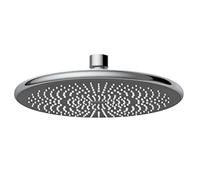 Douche de tête chromée grise - diamètre 225 mm - Watersaving System WENKO