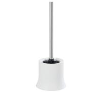 WENKO Toilettes Brosses Porte-gobelet Garniture WC plastique Basic blanc Salle de bains