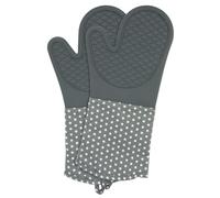WENKO Gants de cuisine Silicone gris 1 paire Gris