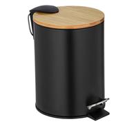 WENKO Tortona seau à cosmétique 3,0 l noir