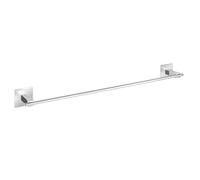 WENKO Turbo-Loc® Barre Porte-Serviettes Quadro Fixer sans percer de Trous Chromé