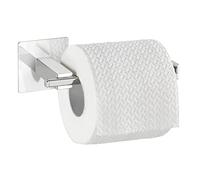WENKO Turbo-Loc® dérouleur de papier WC Quadro Fixer sans percer de trous Chromé