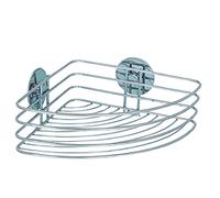 WENKO Turbo-Loc® étagère d'angle Fixer sans percer Chromé