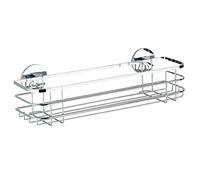 WENKO Turbo-Loc® étagère Maxi Acier INOX Fixer sans percer Brillant