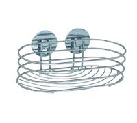 WENKO Turbo-Loc® étagère Mural Fixer sans percer Chromé