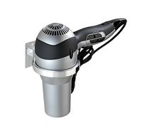 WENKO Turbo-Loc® Porte sèche-Cheveux Quadro Fixer sans percer de Trous Chromé