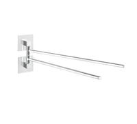 Wenko Turbo-Loc Quadro Ed. porte-serviettes argenté 23852800