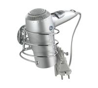 Wenko Turbo-Loc rund Stahl support pour sèche-cheveux || 18770100