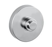 WENKO Vacuum-Loc® Adaptateur Premium Mat Set de 2, Plastique (ABS), 6 x 6 cm, Mat