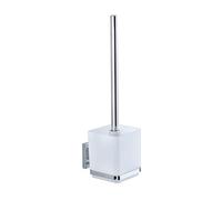 WENKO Vacuum-Loc® brosse WC en acier inox Quadro Brillant