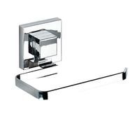 Wenko porte-papier toilette Vacuum-Loc® Quadro en acier inox brillant