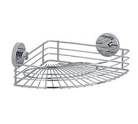 WENKO Vacuum-Loc® étagère d'angle Bari fixer sans percer Chromé