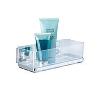 Wenko Étagère murale Quadro Vacuum-Loc Acier inox Brillant 25,5 cm