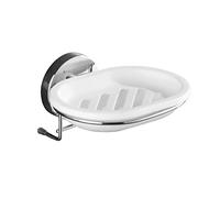 WENKO Vacuum-Loc® Porte Savon Mural Milazzo Fixer sans percer Chromé