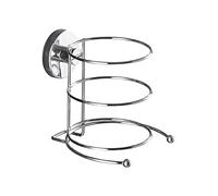 Wenko Porte-sèche-cheveux Milazzo Vacuum-Loc® Fixation sans perçage Chromé
