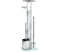 Wenko - Valet design WC Debar - H. 70 cm - Gris - Debar Gris G