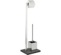 Wenko - Valet WC design ardoise Slate - H. 73 cm - Gris anthracite Gris foncé G