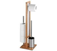 Wenko Valet WC Rivalta – design bambou – H. 70 cm – Marron