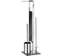 Wenko - Valet WC design Rivalta - H. 70 cm - Argent - Rivalta argent G