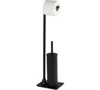 Wenko - Valet WC indus Hella - H. 69 cm - Noir - Hella Noir G