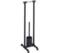 Wenko - Valet WC indus Osuna - H. 77 cm - Noir - Osuna G